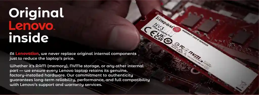 Original Lenovo Parts