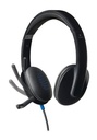 Logitech H540 Wired on-Ear Laser-Tuned Headset - Black