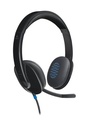 Logitech H540 Wired on-Ear Laser-Tuned Headset - Black