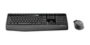 Logitech MK345 Comfort Wireless Keyboard and Mouse Combo in Black