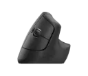 Logitech Lift Vertical Ergonomic Graphite Wireless Mouse