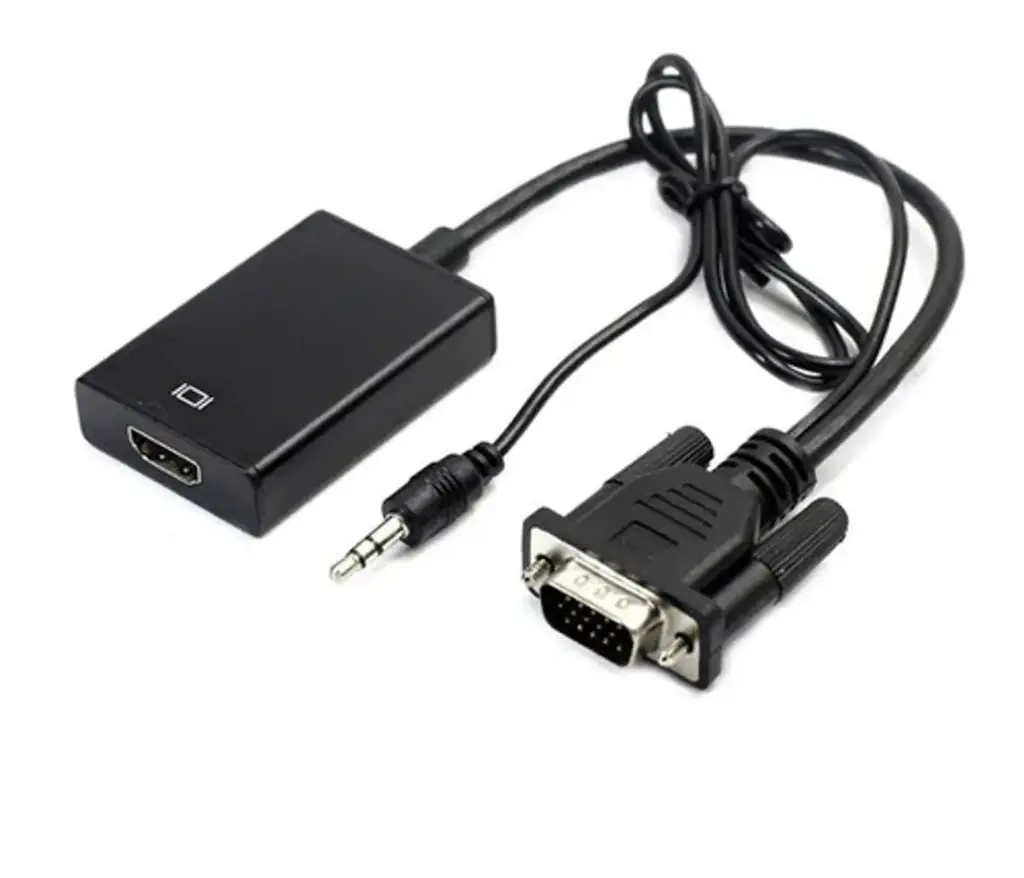 iWays VGA to HDMI Adapter (with Audio)