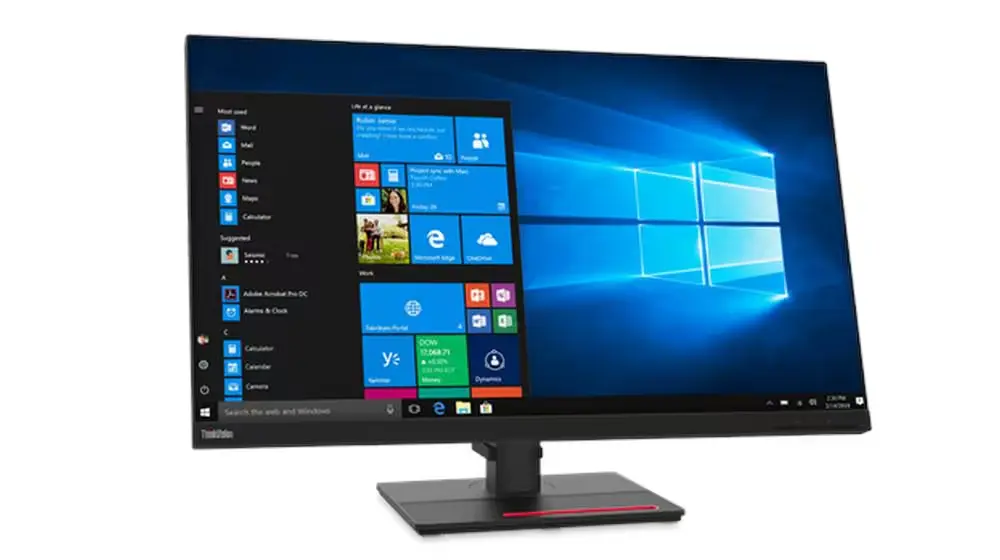 Lenovo T32h-20-31.5 Ultra-HD 75Hz HDMI 32" Desktop Monitor