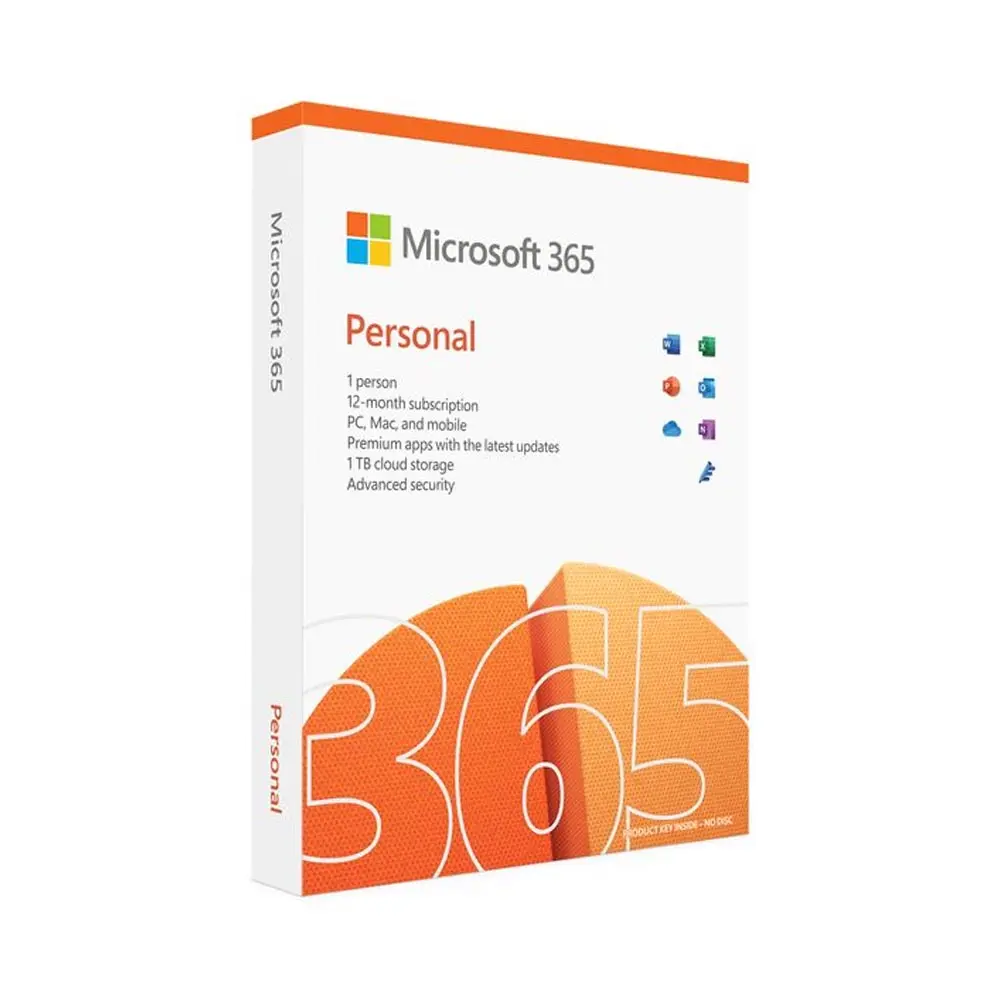 Microsoft Office 365 Personal MEA 1 User 1 Year Subscription