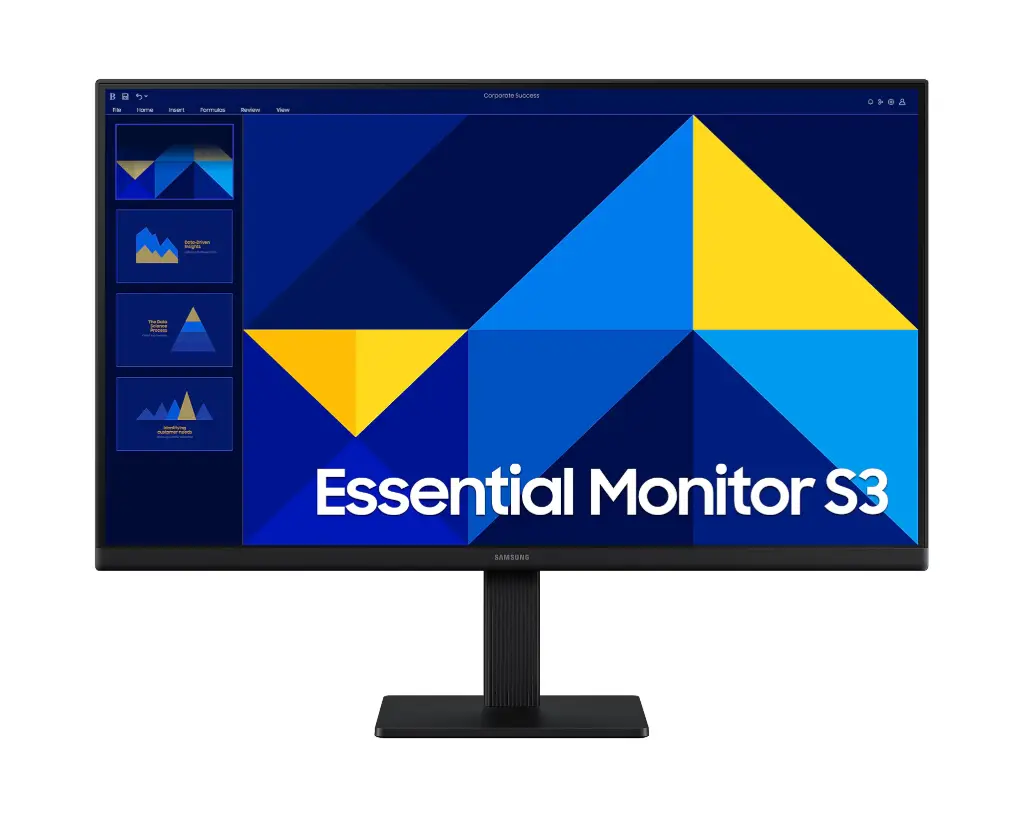 Samsung Essential Monitor S3-24" Full-HD 100Hz 5ms, HDMI