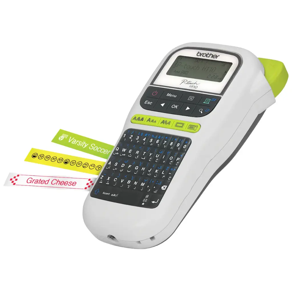 [PT-H110] Brother 12mm on-site Handheld P-Touch Labeller