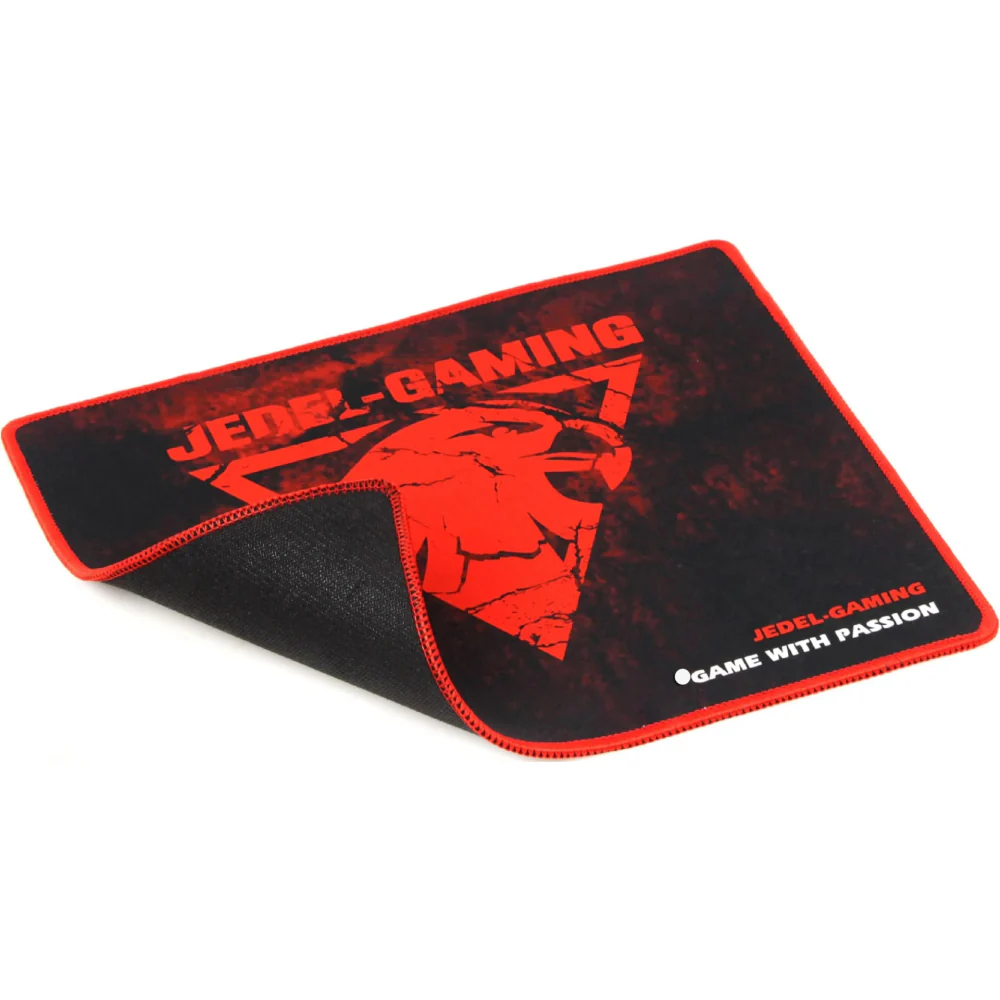 Jedel Black & Red Gaming Mouse Pad