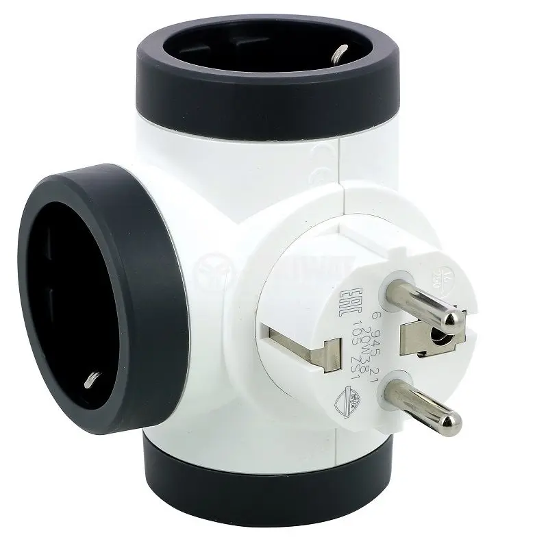 [694520] Legrand 3 outlets extension 230V 3680 Watts Max