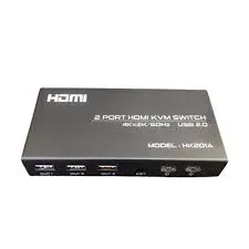 iWays 4K 2-Ports HDMI 2.0 KVM Switch