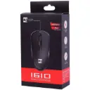 R8 1610 USB Wired Optical Black (1600 DPI) Win/Mac Office Mouse