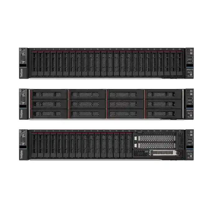 [7D76A06HEA] Lenovo ThinkSystem SR650 V3 2U Rack Server