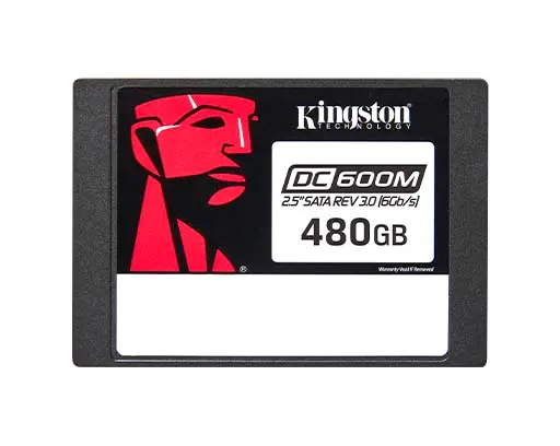 Kingston 2.5" DC600M 480GB Enterprise SSD