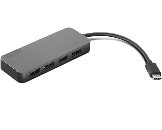Lenovo ThinkPlus USB-C 4-in-1 USB-A Hub