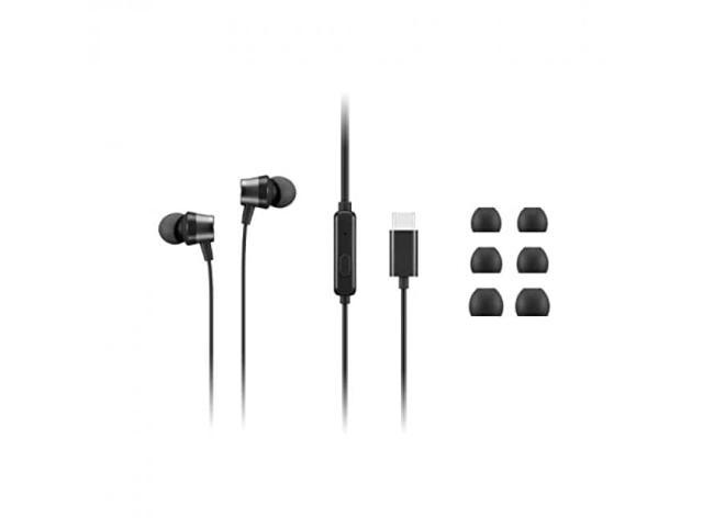 [4XD1J77351] Lenovo USB-C Wired In-Ear Headphones