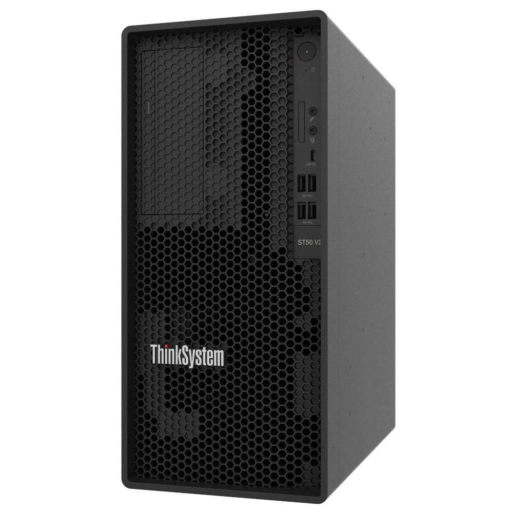 Lenovo ThinkSystem ST50 V2 Tower Server