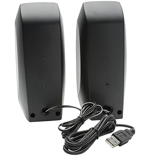 Logitech S150 USB Stereo Black Speakers