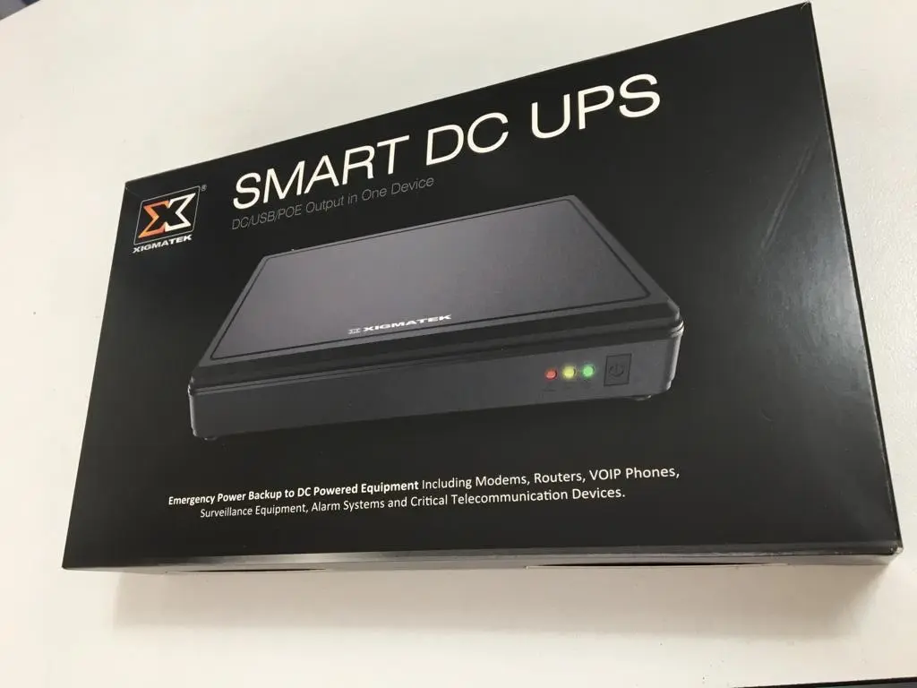 Xigmatek 9V/12V Smart DC Router UPS