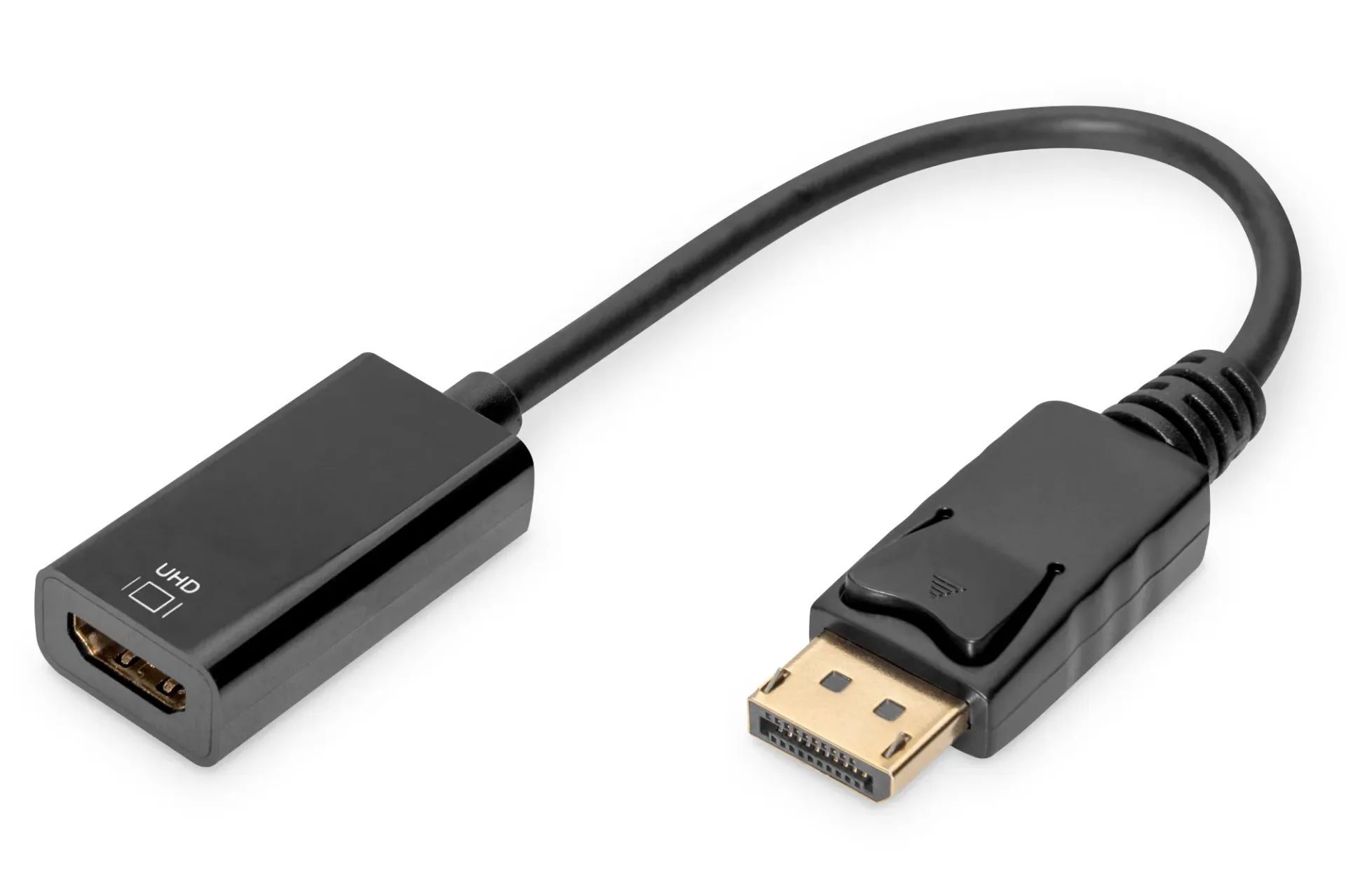 SwitchFlux "ACTIVE" DisplayPort to HDMI Adapter