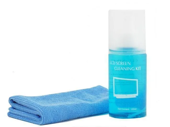 Handboss LCD 120ml Cleaning Set (Liquid + Cloth)