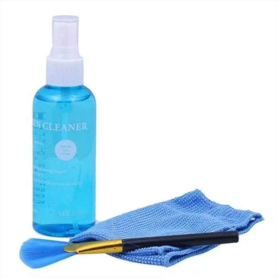 [FH-HB010E] Handboss LCD 100ml Cleaning Set (Liquid + Cloth + Brush)