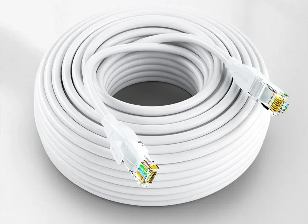 NCTS Preterminated 25 Meters CAT6 Gray RJ45 UTP Ethernet Cord