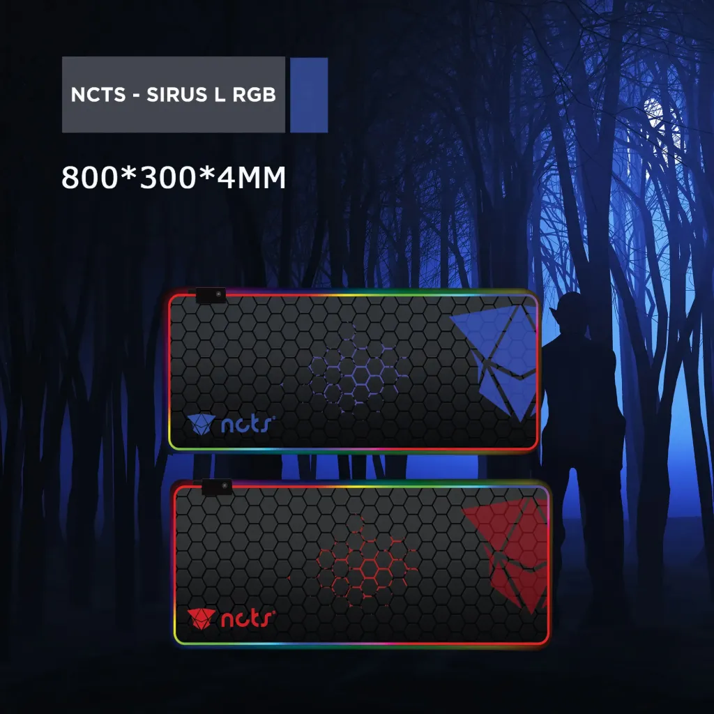 NCTS 80cm x 30cm x 4mm Gaming MousePad