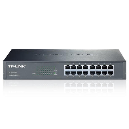 TP-Link 16-Port Gigabit Desktop/Rackmount Unmanaged Switch