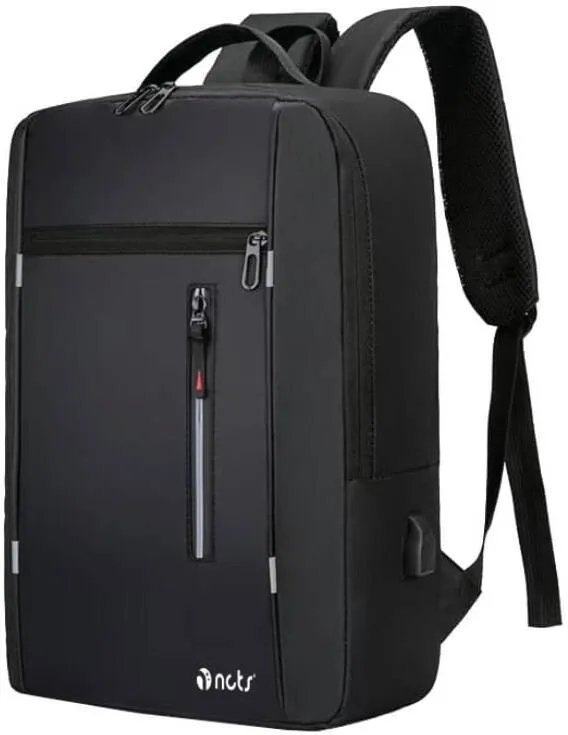 NCTS Bag 15.6" Simple Backpack Black/Grey