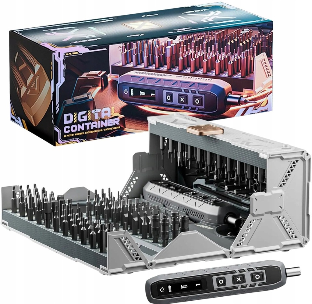 Jakemy 180 in 1 Electric Precision Screwdriver Set