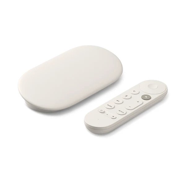 Google 4K TV Streamer with Voice Remote (32GB)