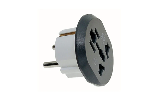 AMB Marken Electrical Multi-Type to EU Adapter