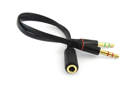 AUX Jack Cable Splitter