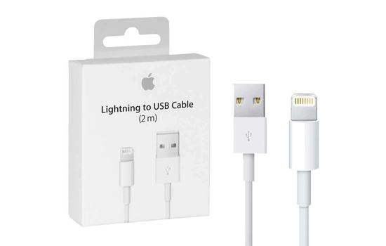 Apple USB to Lightning 2 Meters Charging Cable