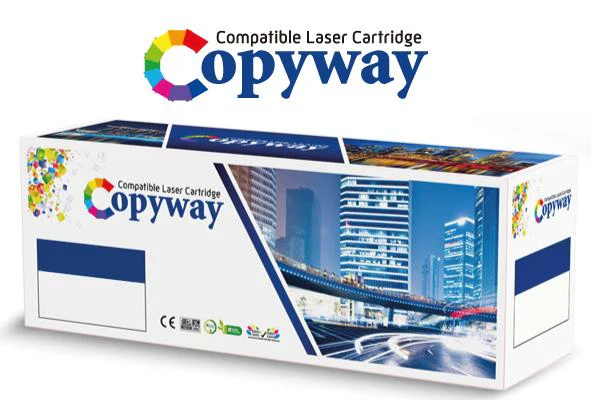 Copyway CF217A Compatible Laser Cartridge - Black