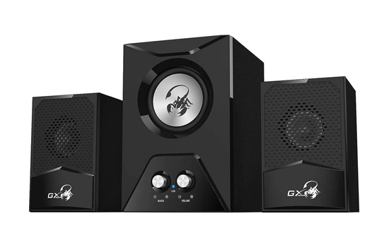 Genius 15 Watts Extra Bass Subwoofer Gaming Speaker