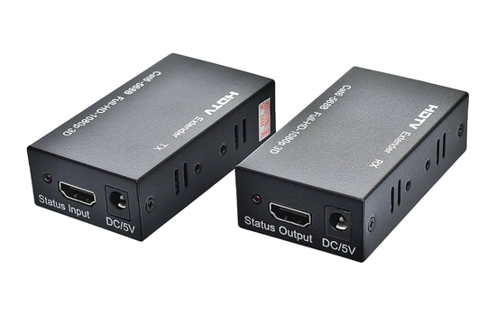 [HDTV-60M] HDTV Full-HD Over CAT6 60 Meters HDMI Extender