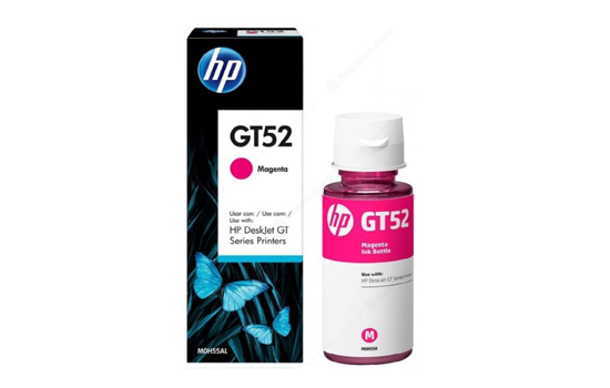 HP M0H55AE/GT52 Ink Cartridge Magenta, 8K Pages 70ml for HP Printer