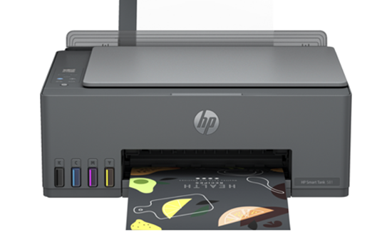 HP PSC Smart Ink Tank 581 ColorJet All-in-One Printer