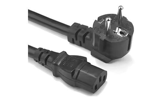 [PWRD1.5] KEMA-KEUR 0.75mm 1.5 Meters Desktop Power Cable