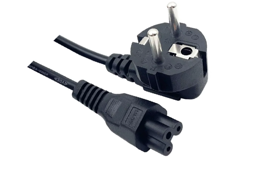 KEMA-KEUR 0.75mm 1.5 Meters Laptop Power Cable
