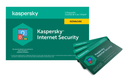 Kaspersky Advanced Protection Internet Security 2 Devices 1 Year Antivirus