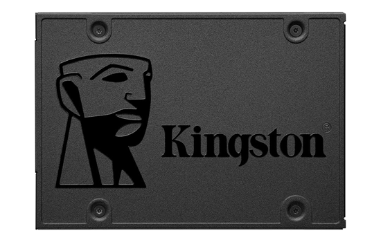 Kingston A400 2.5" 480GB SSD (10x Faster than HDD)