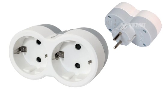 [694516] Legrand 2 outlets extension 16A-230V 3680 Watts