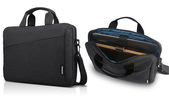 [T210] Lenovo 15.6" Simple Toploader Black Bag