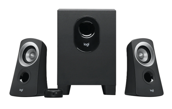 Logitech 50W with 2.1 Desktop Speaker System with Subwoofer