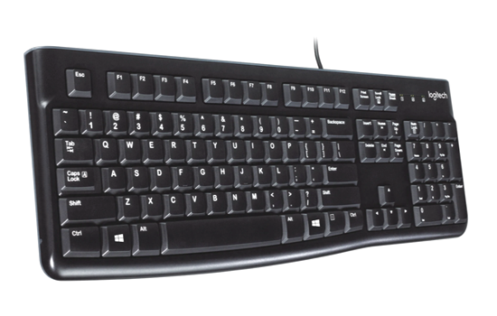 [K120] Logitech K120 Wired Keyboard