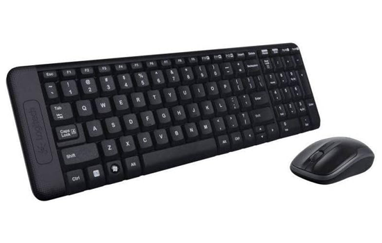 Logitech MK220 Wireless Combo Keyboard & Mouse