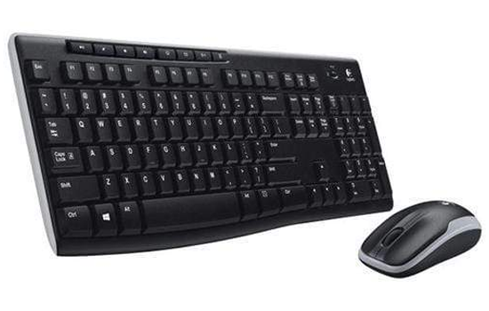 Logitech MK270 Combo Wireless Arabic Keyboard & Mouse