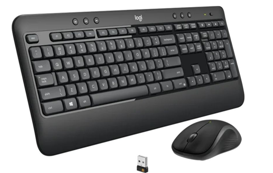 Logitech MK540 Wireless Combo ADVANCED Ar/En Keyboard & Mouse 