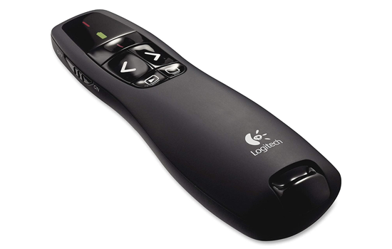 Logitech R400 Wireless Presenter USB (15m)
